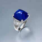 Kashmir sapphires will be available at Christie's auctions in 2025.