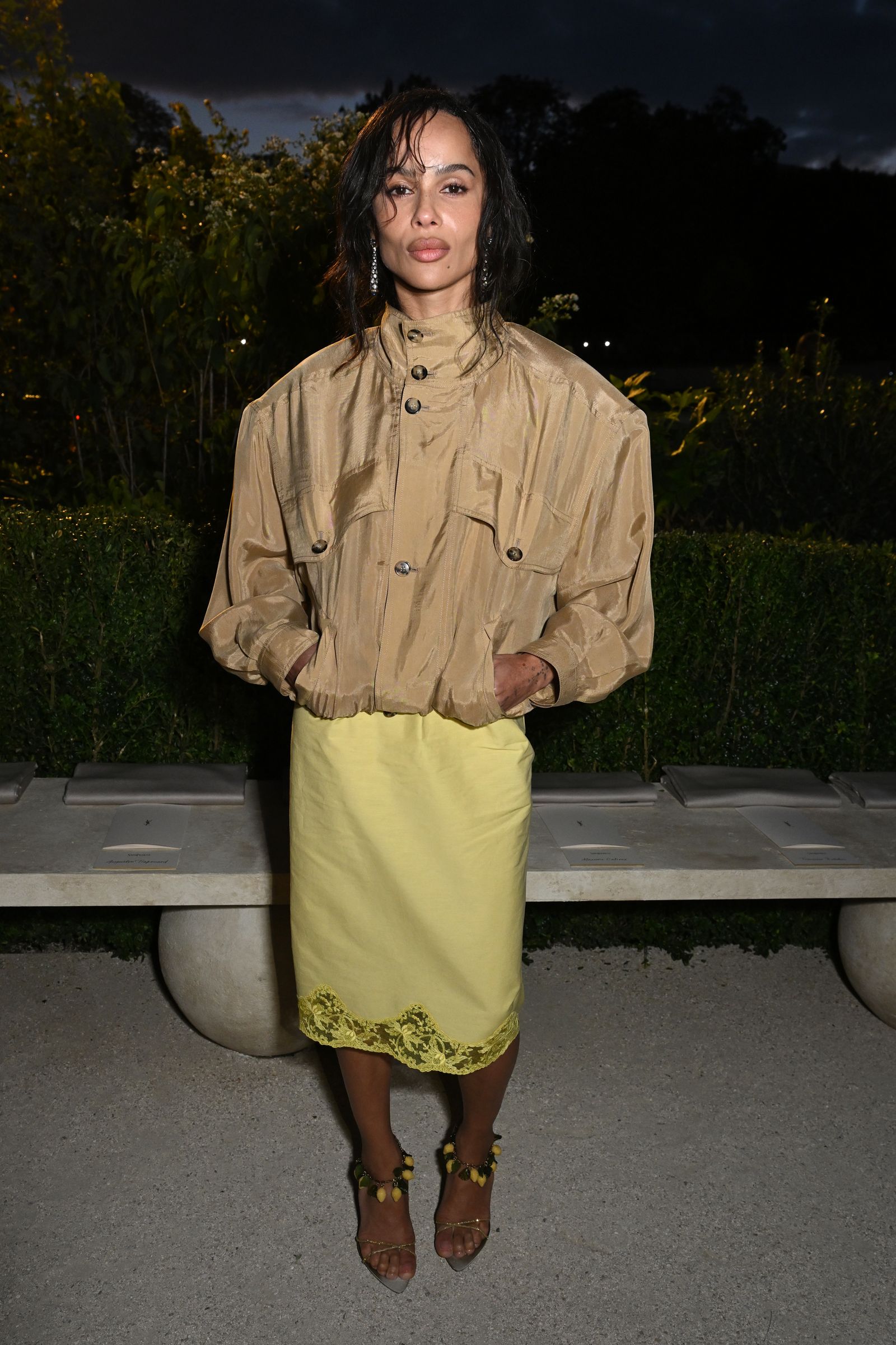 Fall Fashion Makes Right - Zoë Kravitz is our Coldweather Muse