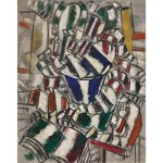 Fernand Léger's 1914 Cubist painting Nature Morte.