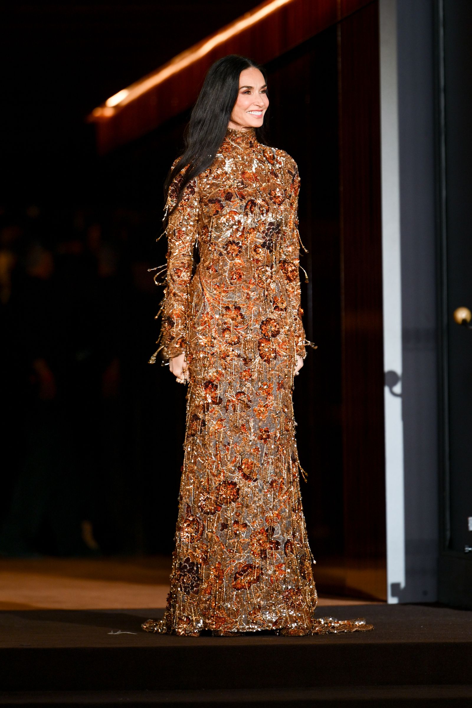 Demi Moore Gucci 2026 Spring Movie Premiere