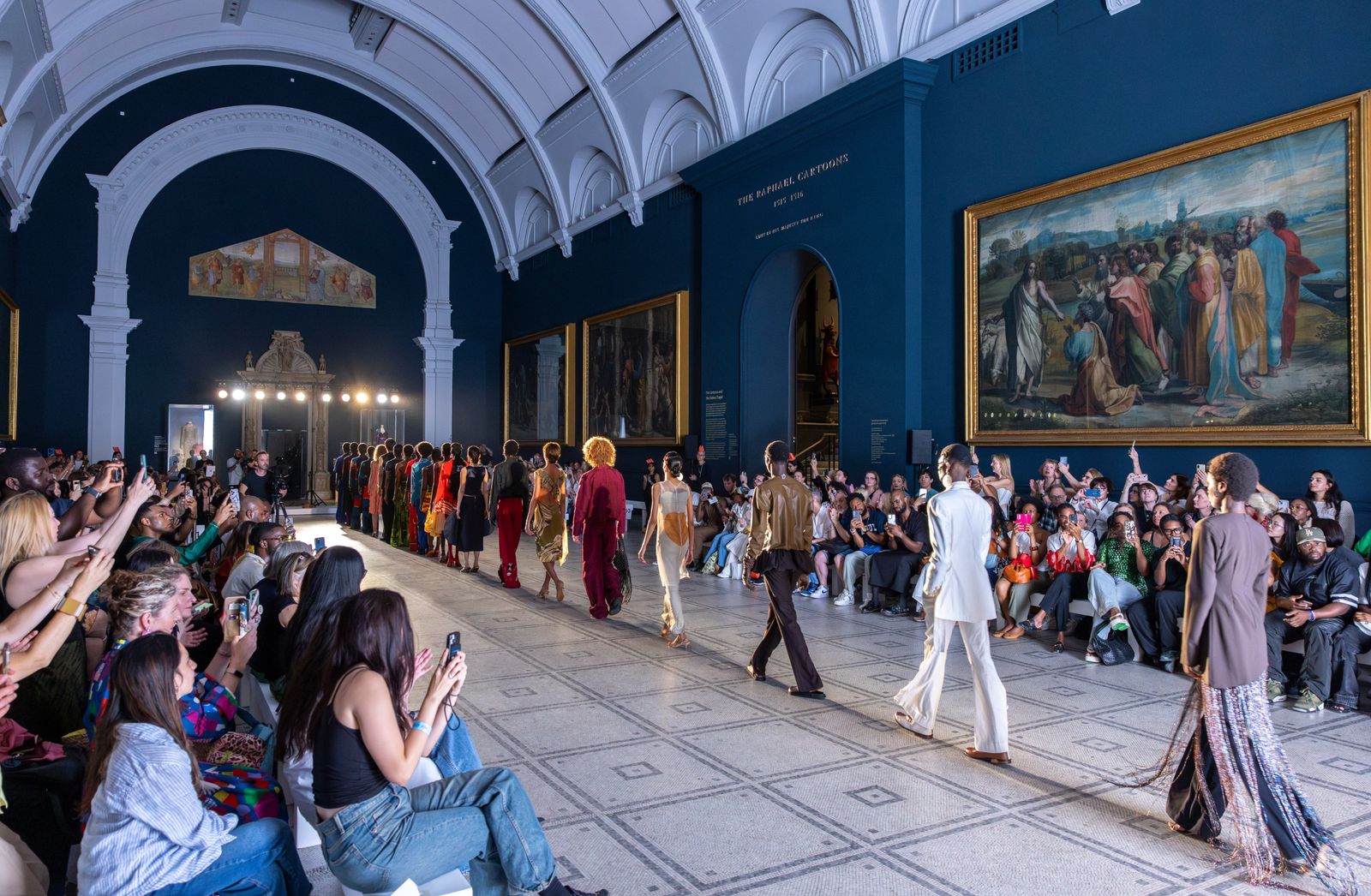 Orange Cultures will exhibit at VampA London in 2024.