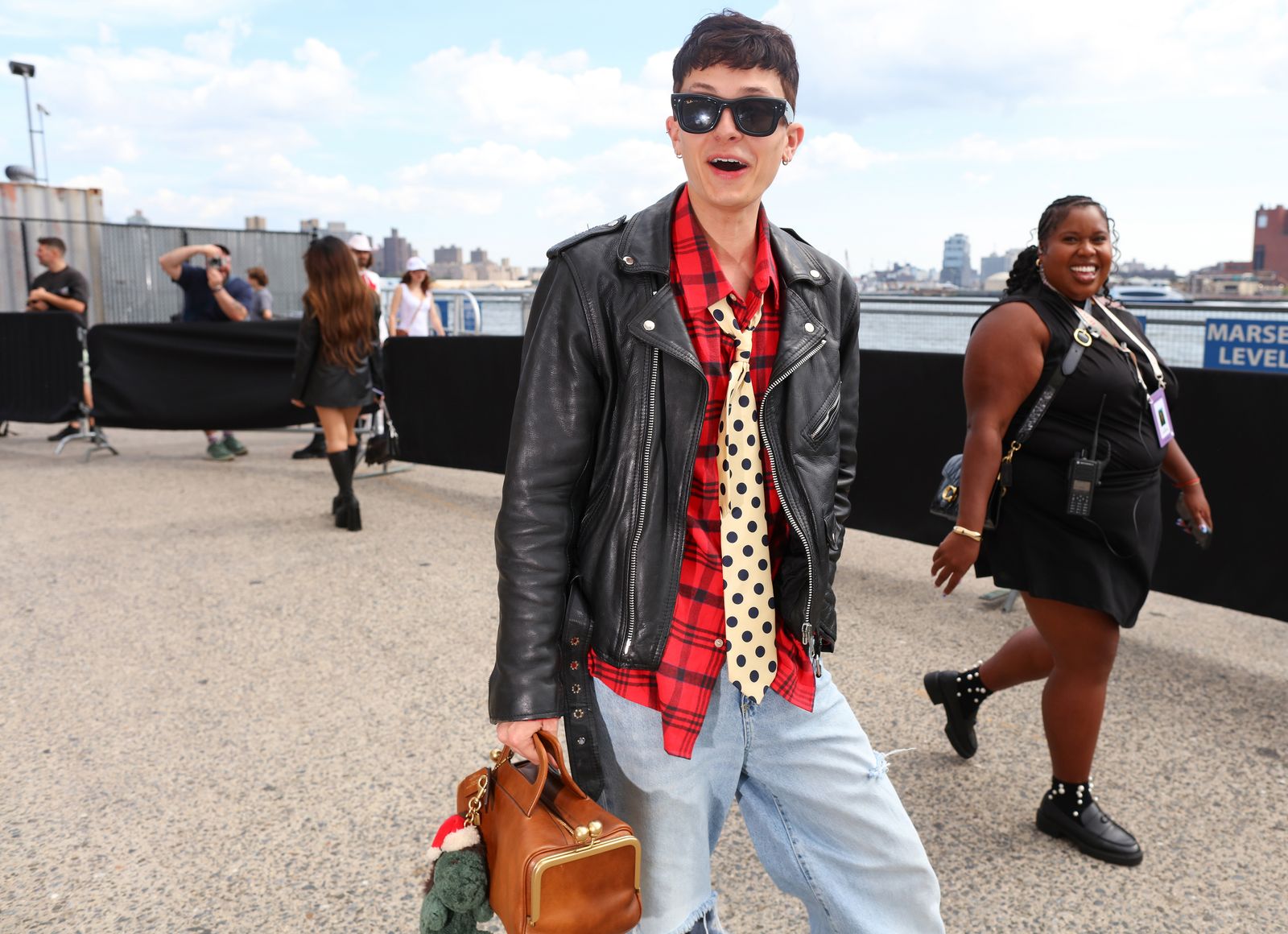 Thanks to these street style stars, I suddenly need a flannel shirt