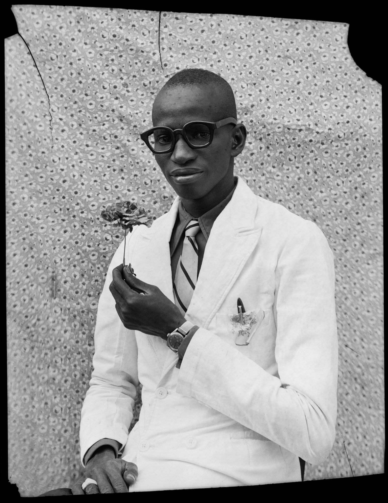 Seydou Keita. Untitled Printed ca. 1959. 19942001. Gelatin silver print. Courtesy of the Jean Pigozzi Collection of African Art.