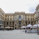 BERLIN, GERMANY - JULY 19: General view at the Humboldt Forum on July 19, 2021 in Berlin, Germany. (Photo by Gerald Matska/Getty Images)