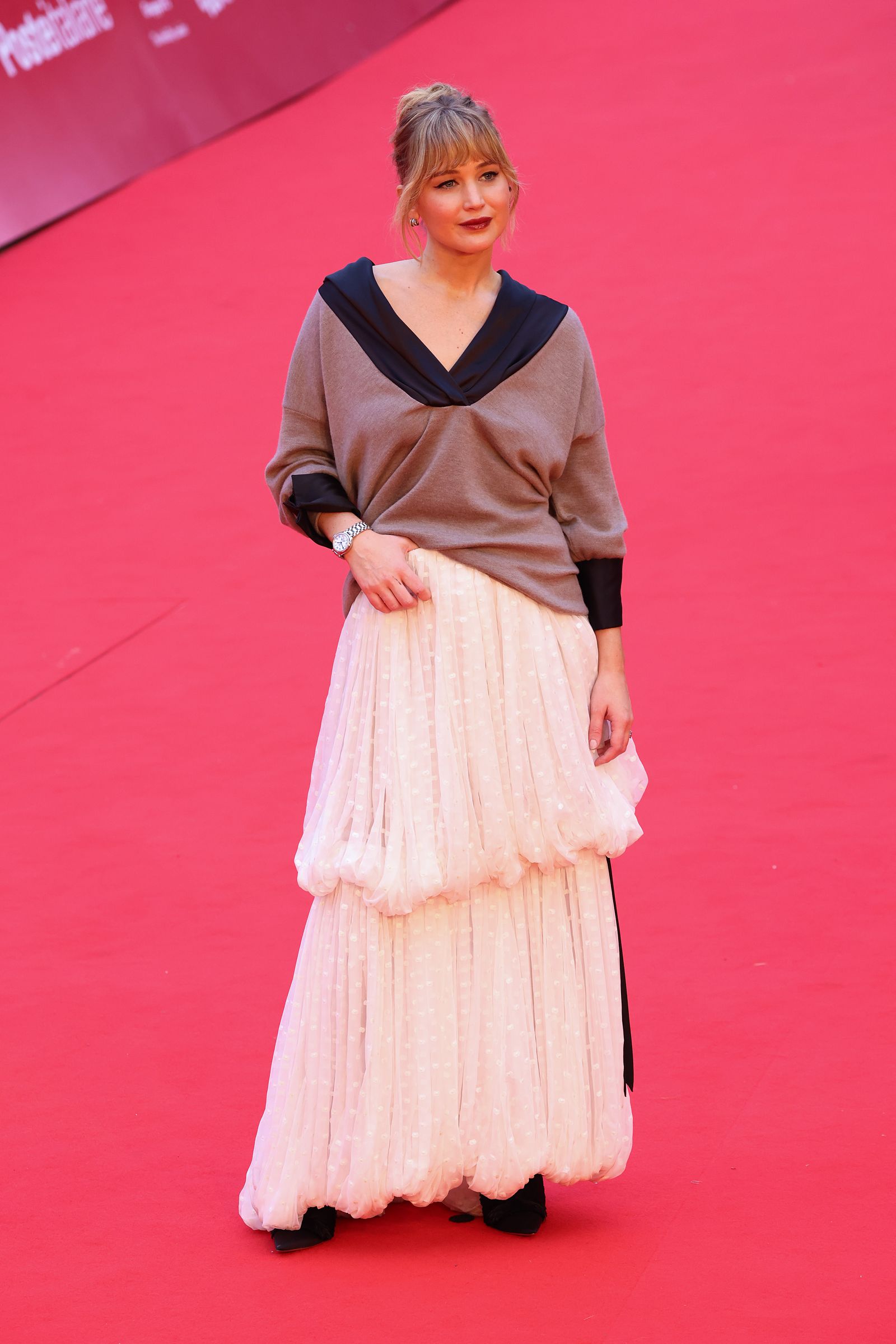 Jennifer Lawrence attends Rome Film Festival