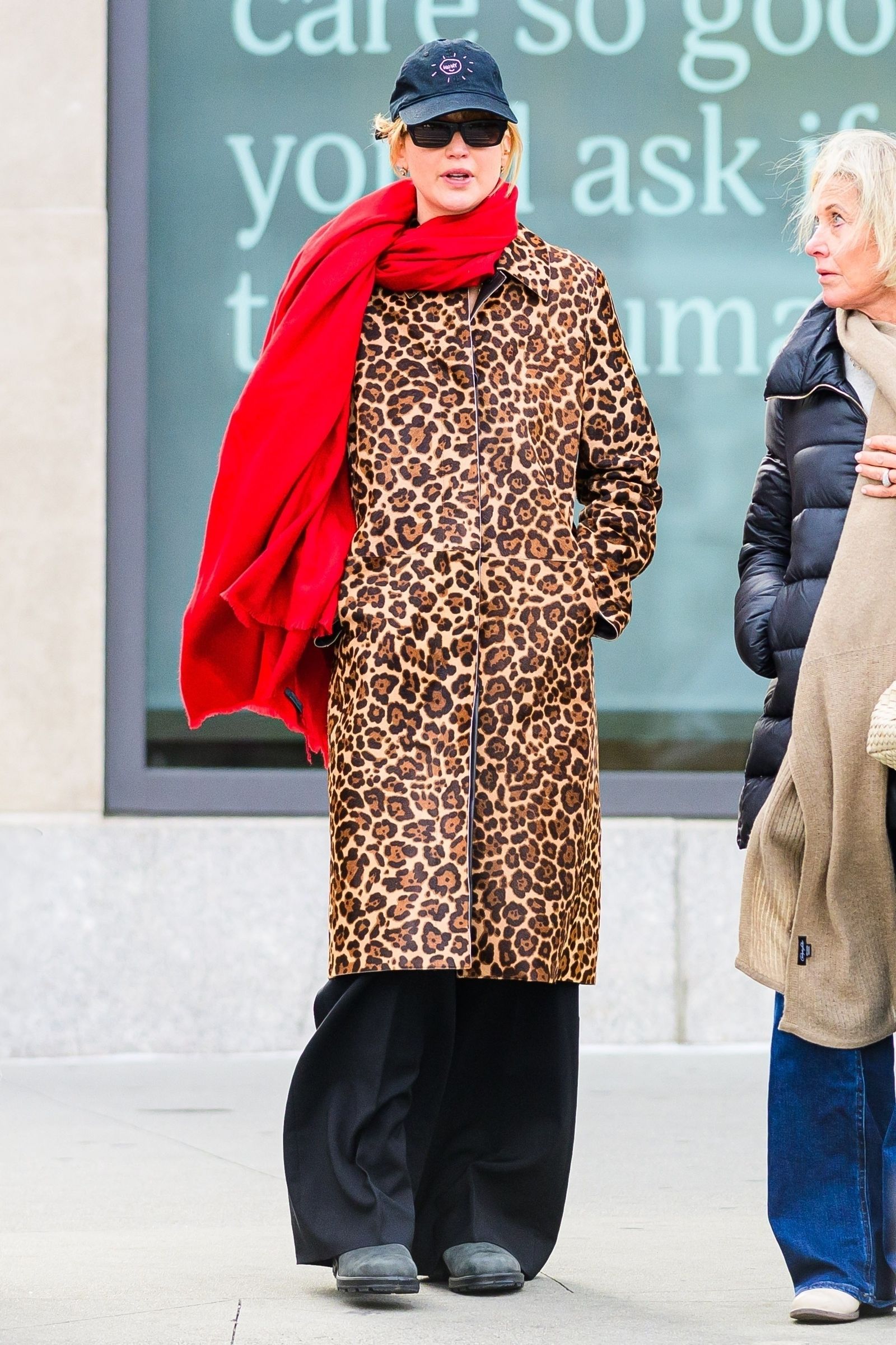 Exclusive on Jennifer Lawrence spending time with her parents