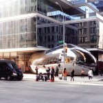 Anish Kapoor: Untitled, 2022-23, sculpture, 56 Leonard Street, New York.