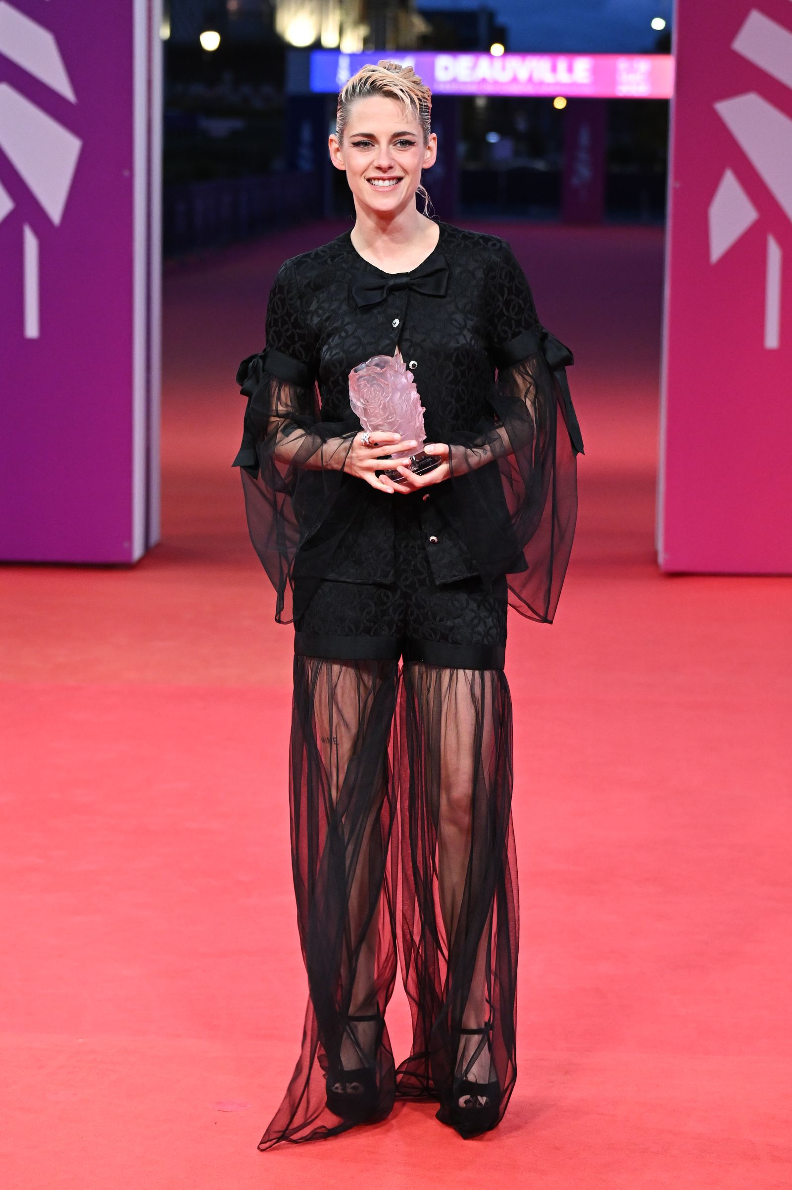Deauville, France September 13th 3 Kristen Stewart (Kristen Stewart) due to the movie 