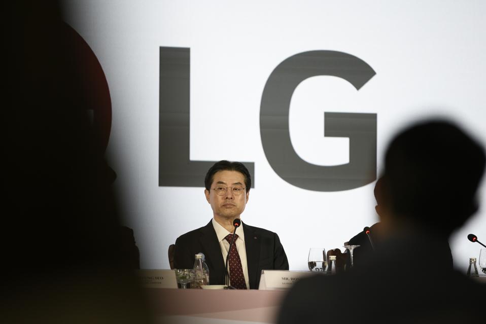 LG Electronics India Ltd. Press Conference in Mumbai
