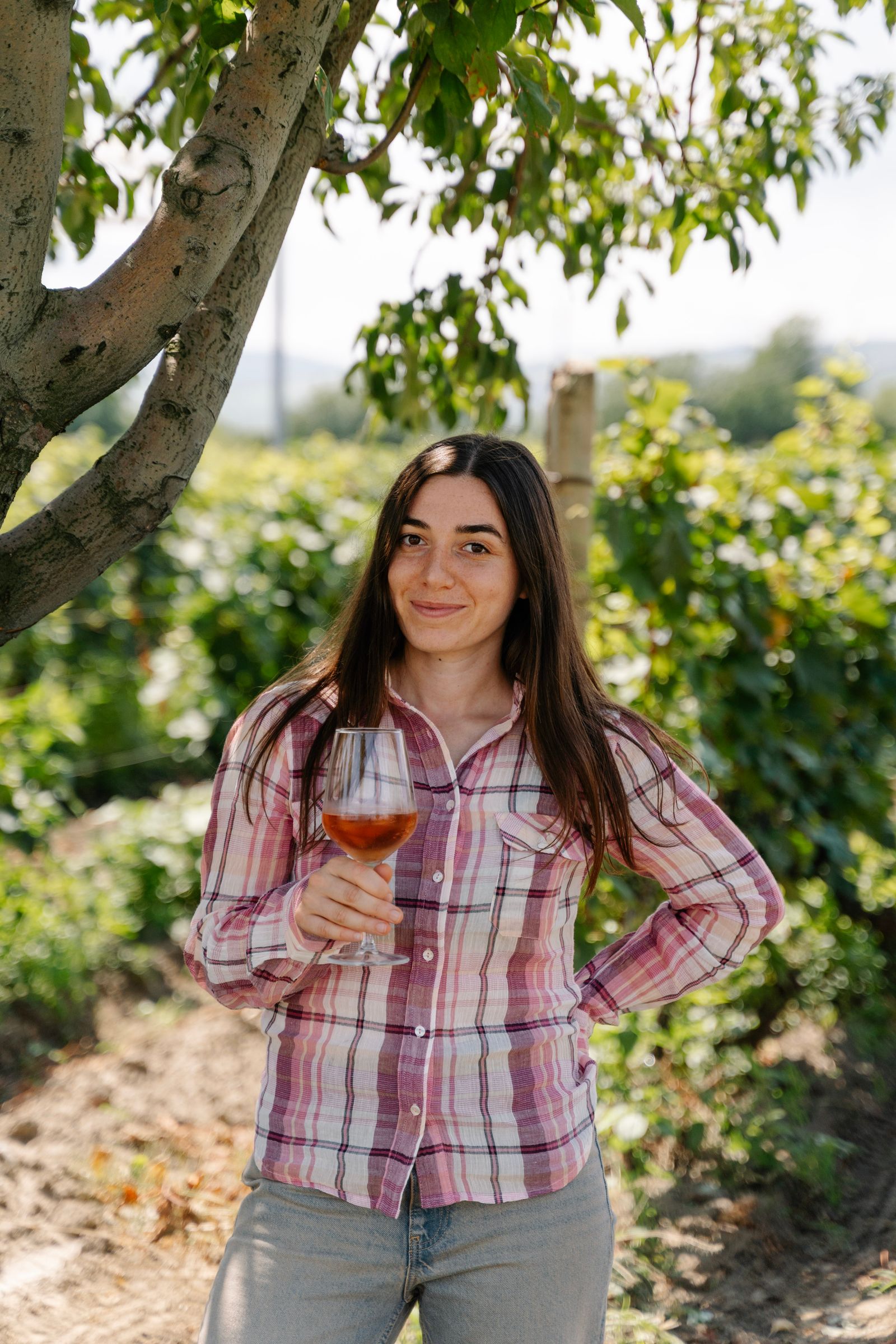 Meet a female winemaker waving one of the oldest wine countries in the world in Georgia
