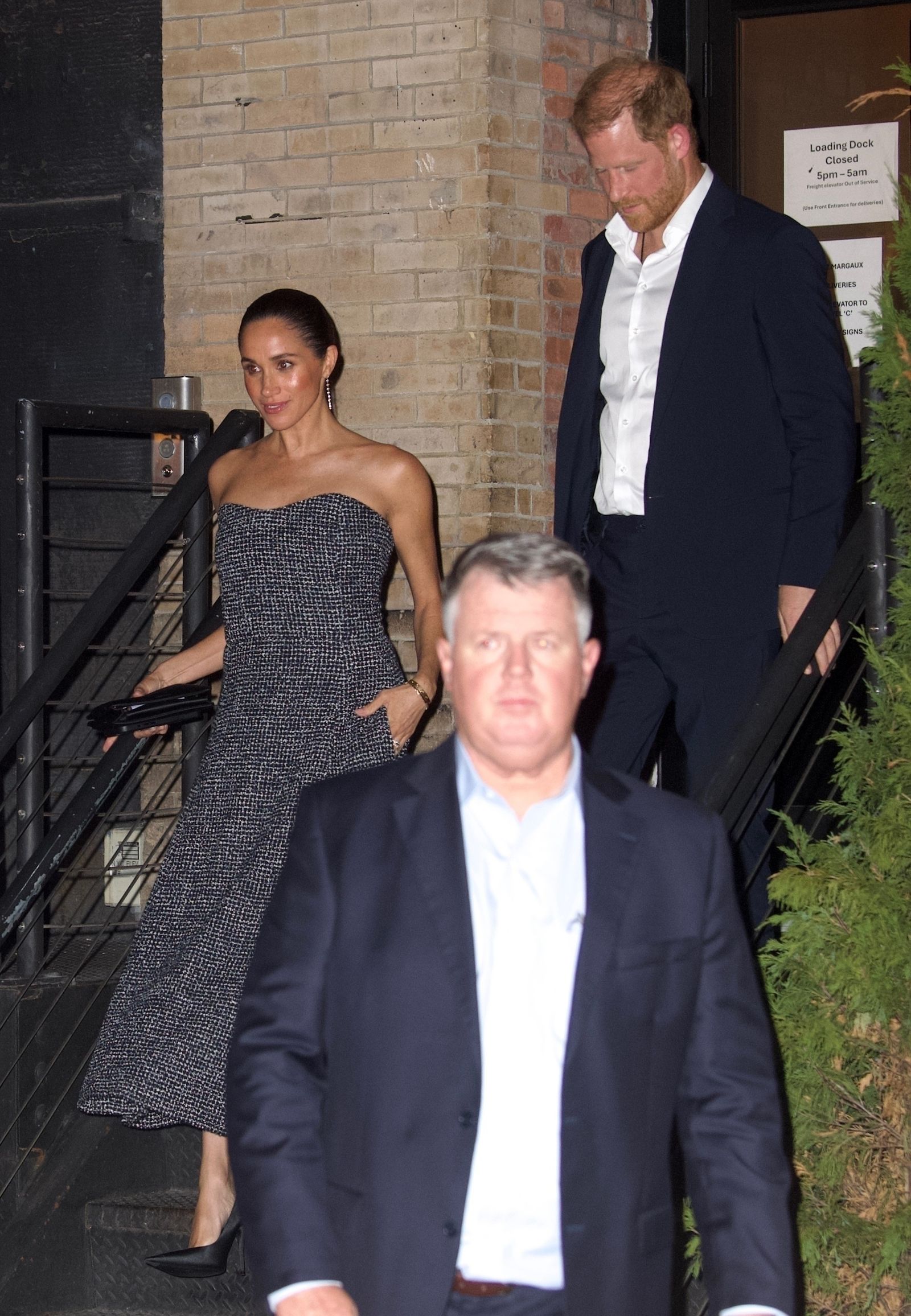 Meghan Markle showcases high fashion style in Chanel strapless gown