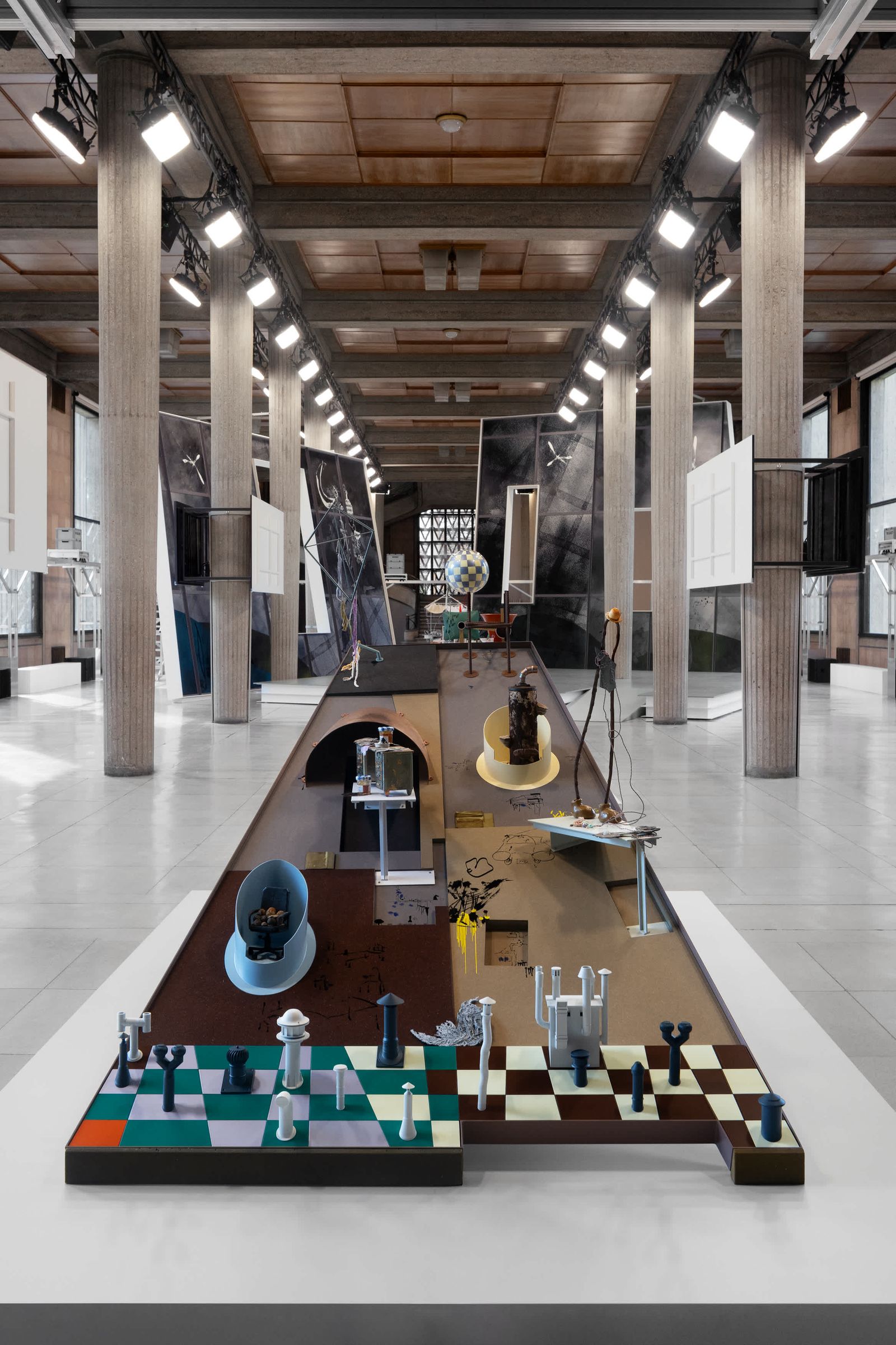 The collaboration between Miu Mius and Helen Marten becomes the highlight of Art Basel in Paris