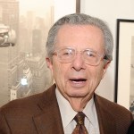 A man in a suit.