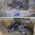 Skeletons found in eastern Croatia.