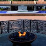 The Eternal Flame at the Martin Luther King Jr. Center for Nonviolent Social Change and the graves of Martin Luther King Jr. and Coretta Scott King, Atlanta, Georgia, 2019.