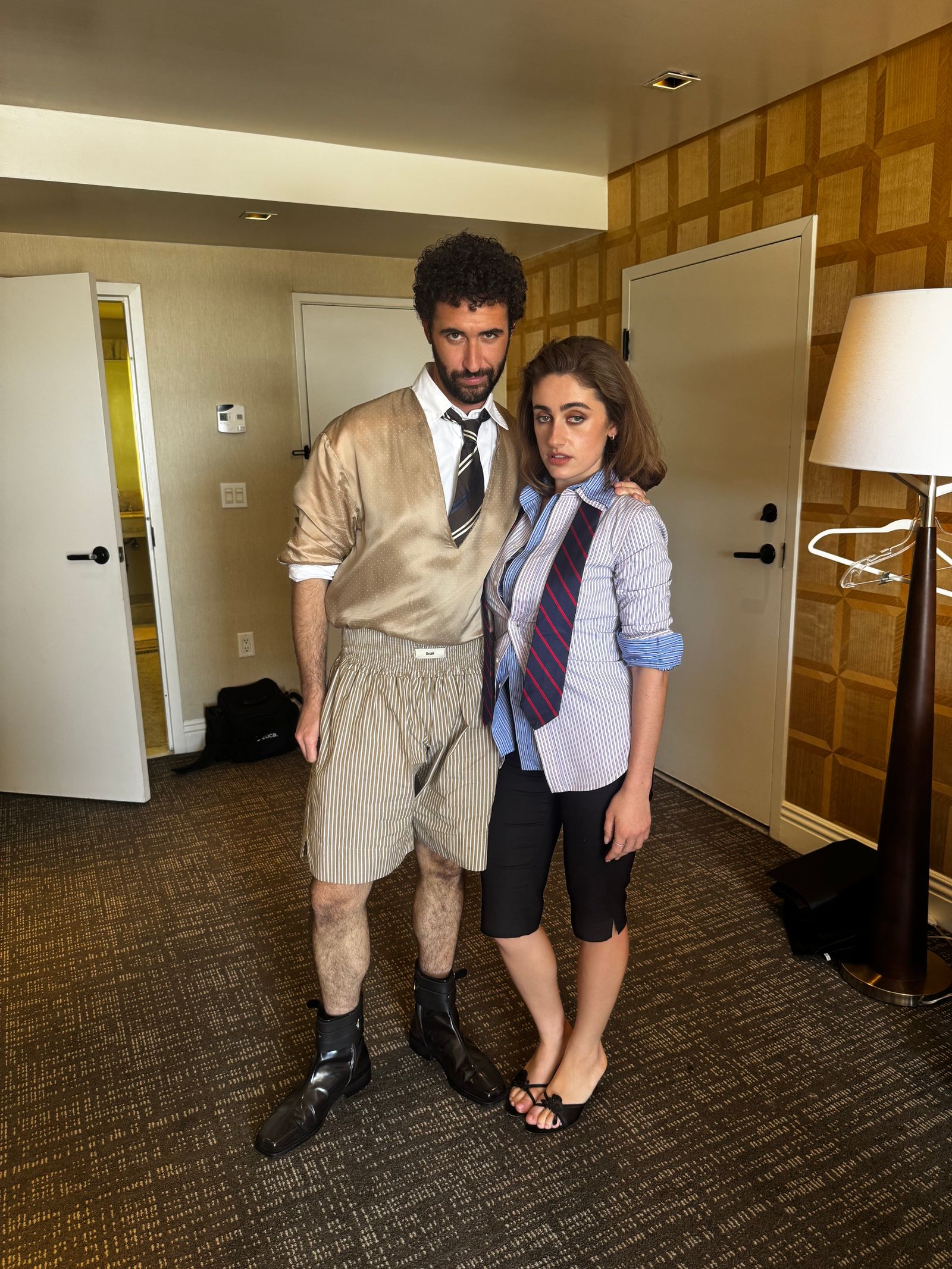 Rachel Sennott and Jordan Firstman Are Perfecting the Quirky Co-Star Style