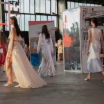 Models walk in the catwalk show of Jason Wu's latest collection during New York Fashion Week 2025.
