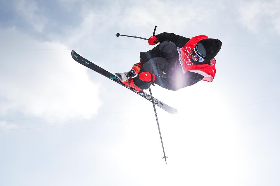 Freestyle skiing - Beijing 2022 Winter Olympics Day 15
