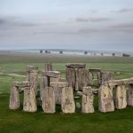 Ancient Neolithic monument to Stonehenge near Amesbury was watched on 7 September 2016 in a hot air balloon in Wiltshire, England. To mark the 30th anniversary of Stonehenge becoming a World Heritage Site, British Heritage launched a race that provides the public with the opportunity to ride a hot air balloon, which gives the opportunity to see the unique views of Stonehenge in a wider prehistoric landscape, but also sees recent changes in recent years, including the demolition of the A344 and the old car park. (Photo matte Cardi/Getty Image)