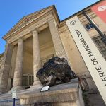 The mineral gallery of the Museum of Natural History in Paris, France, has been closed due to theft.