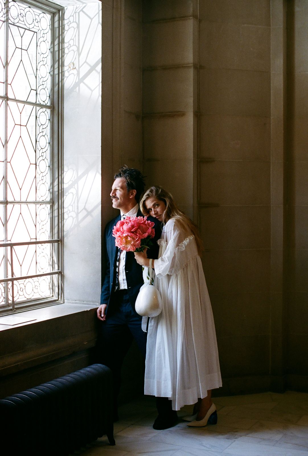 Bride wears OneofaKind Molly Goddard gown for vibrant Bay Area wedding