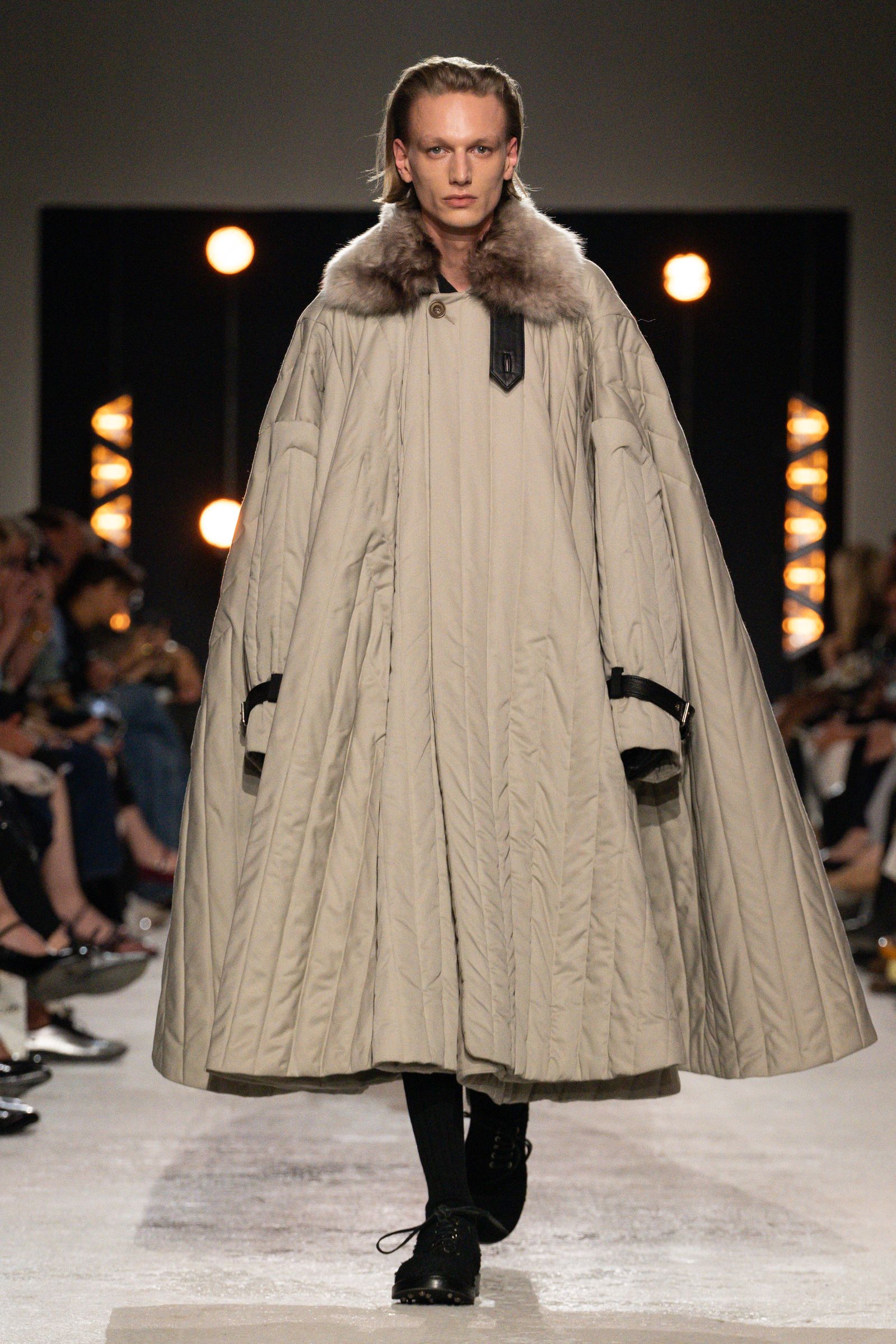 The Public Award went to Paris-based Lebanese designer Youssef Zogheib, whose menswear is inspired by haute couture…