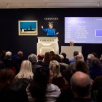 auctioneer sale "California (IKB 71)" Thursday evening at Christie's in Paris.