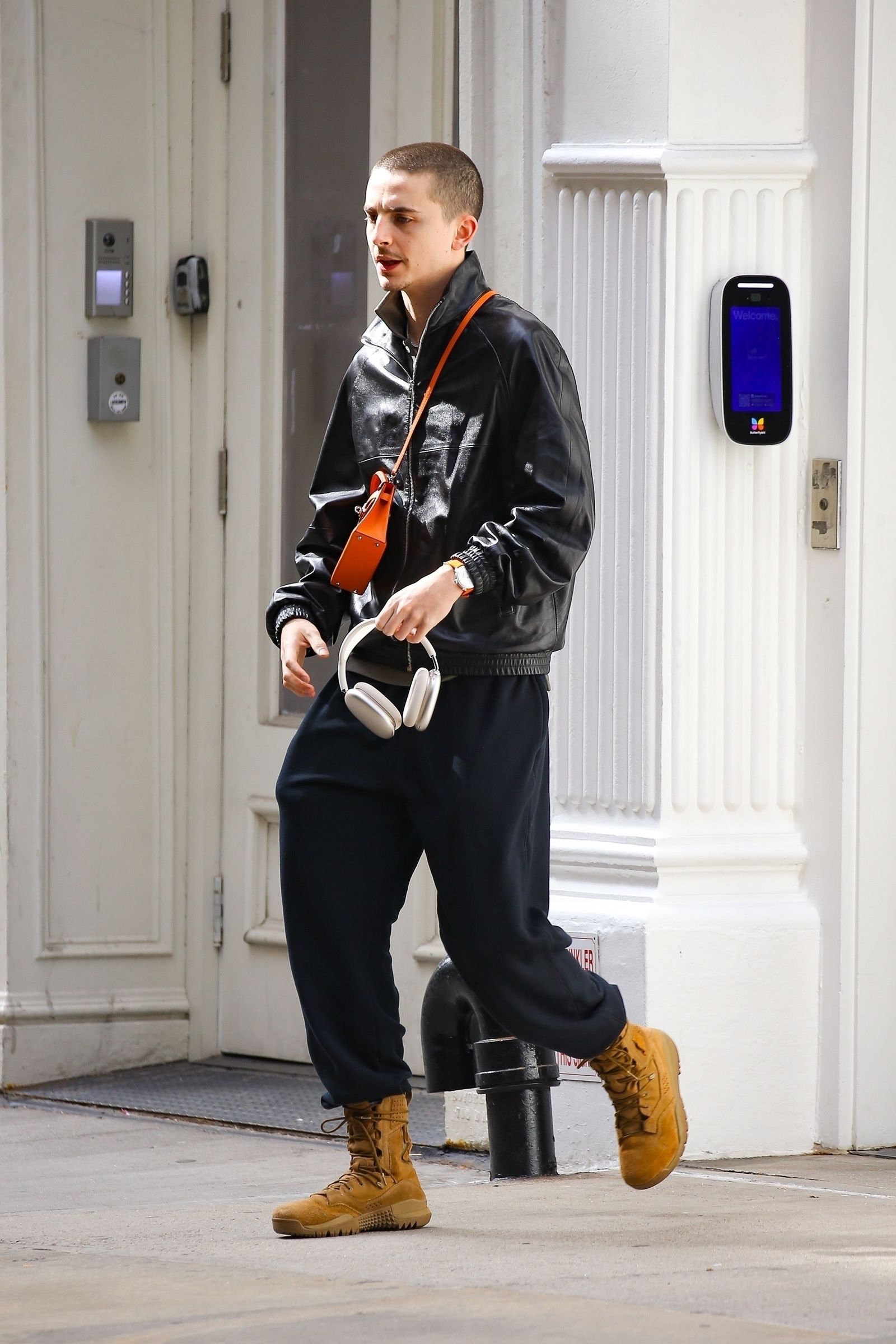 Timothe Chalamet launches mini wallet in New York