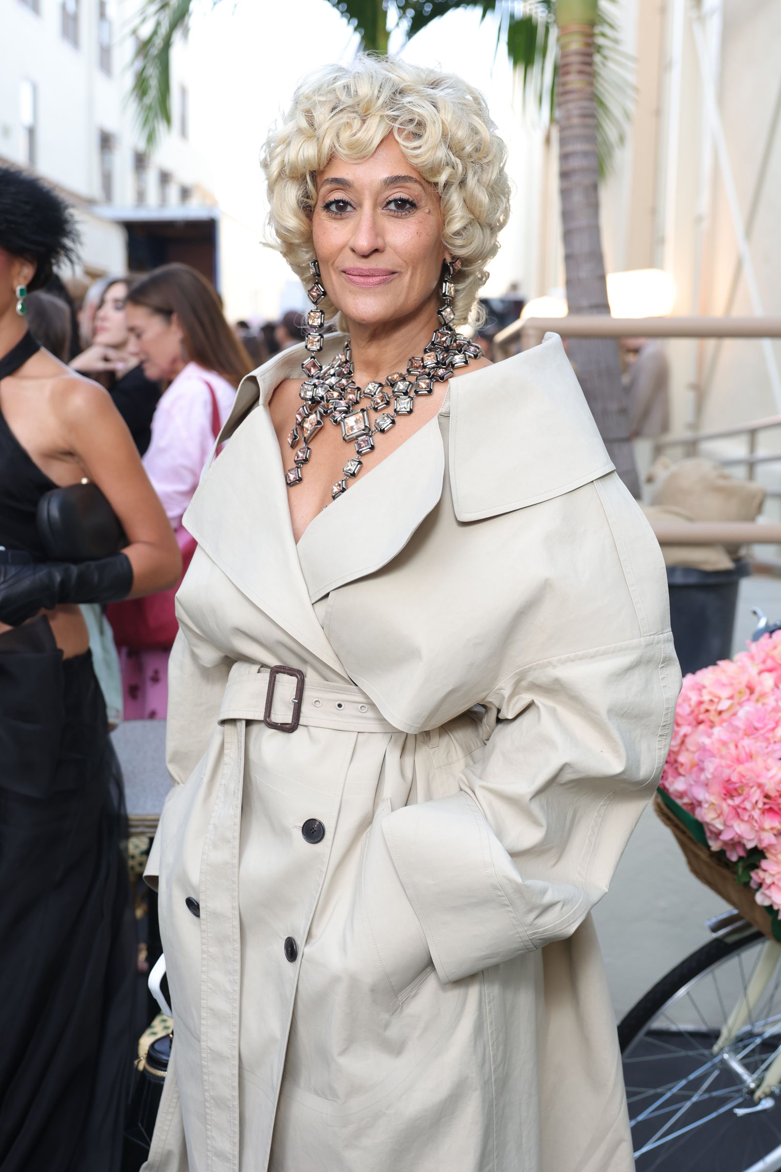 Tracee Ellis Ross in Bleach Blonde for Vogue World 2025