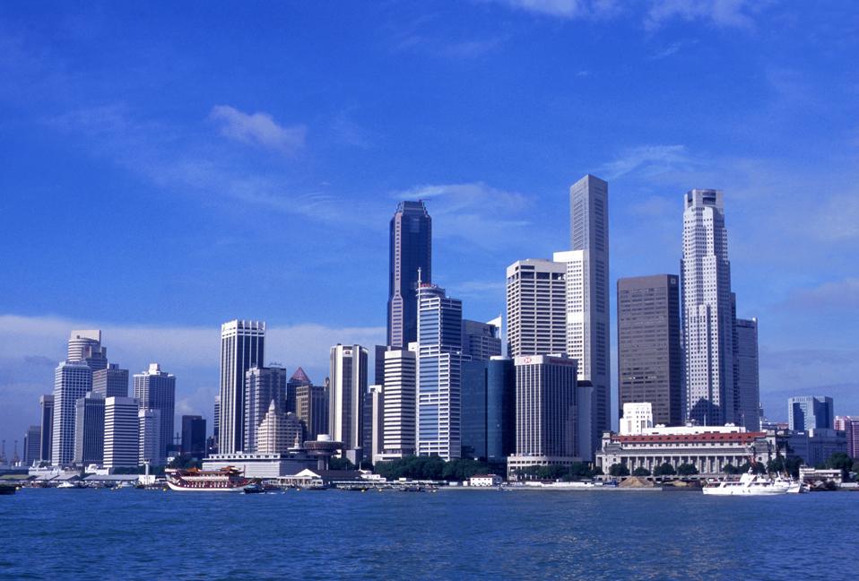 singapore skyline