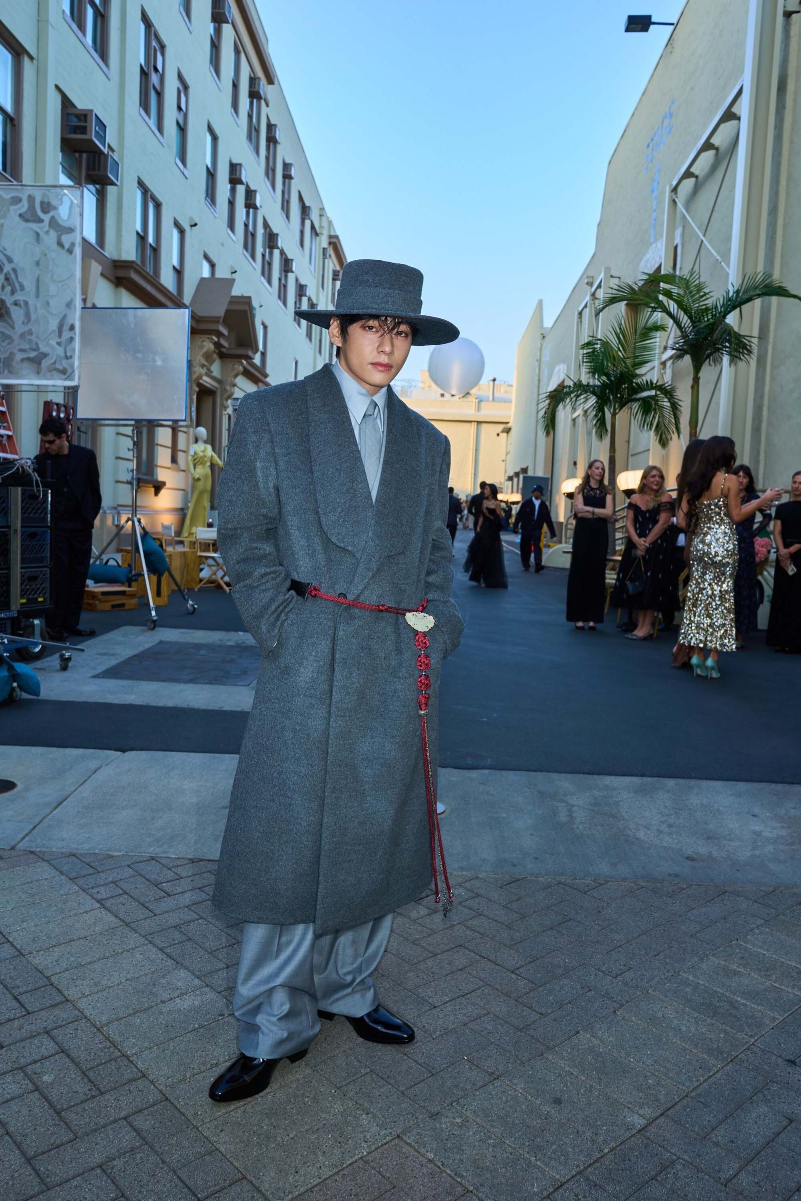 V dressed up for Vogue World 2025