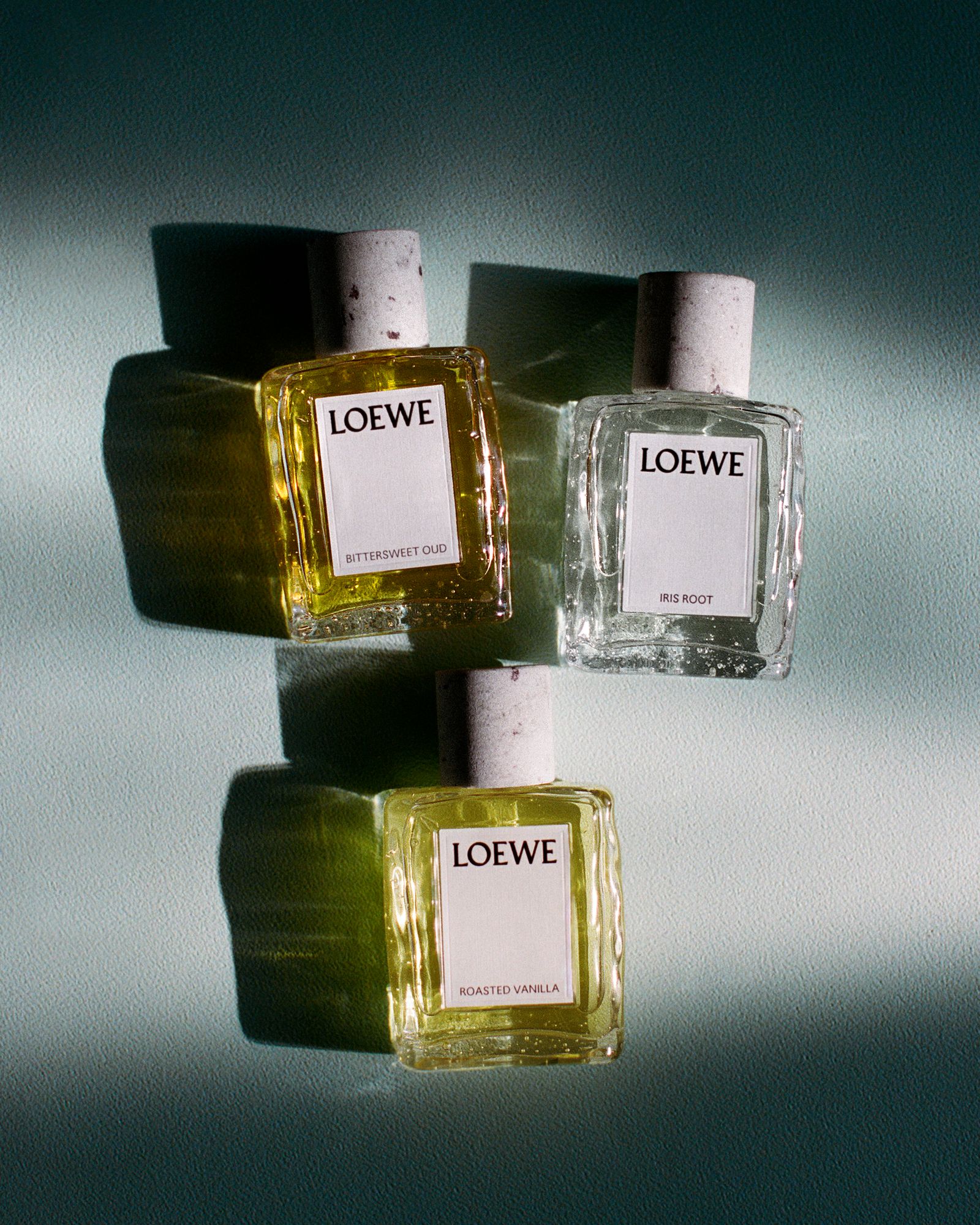 Loewe Crafted collection launches with three new fragrances