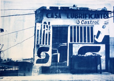 Délio Jasse (Angola, born 1980), Untitled, from the series “Terreno Occupado”, 2014