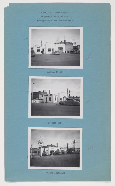 Unknown American Manufacturer, Blackfoot, Idaho – SS #1, January 1948