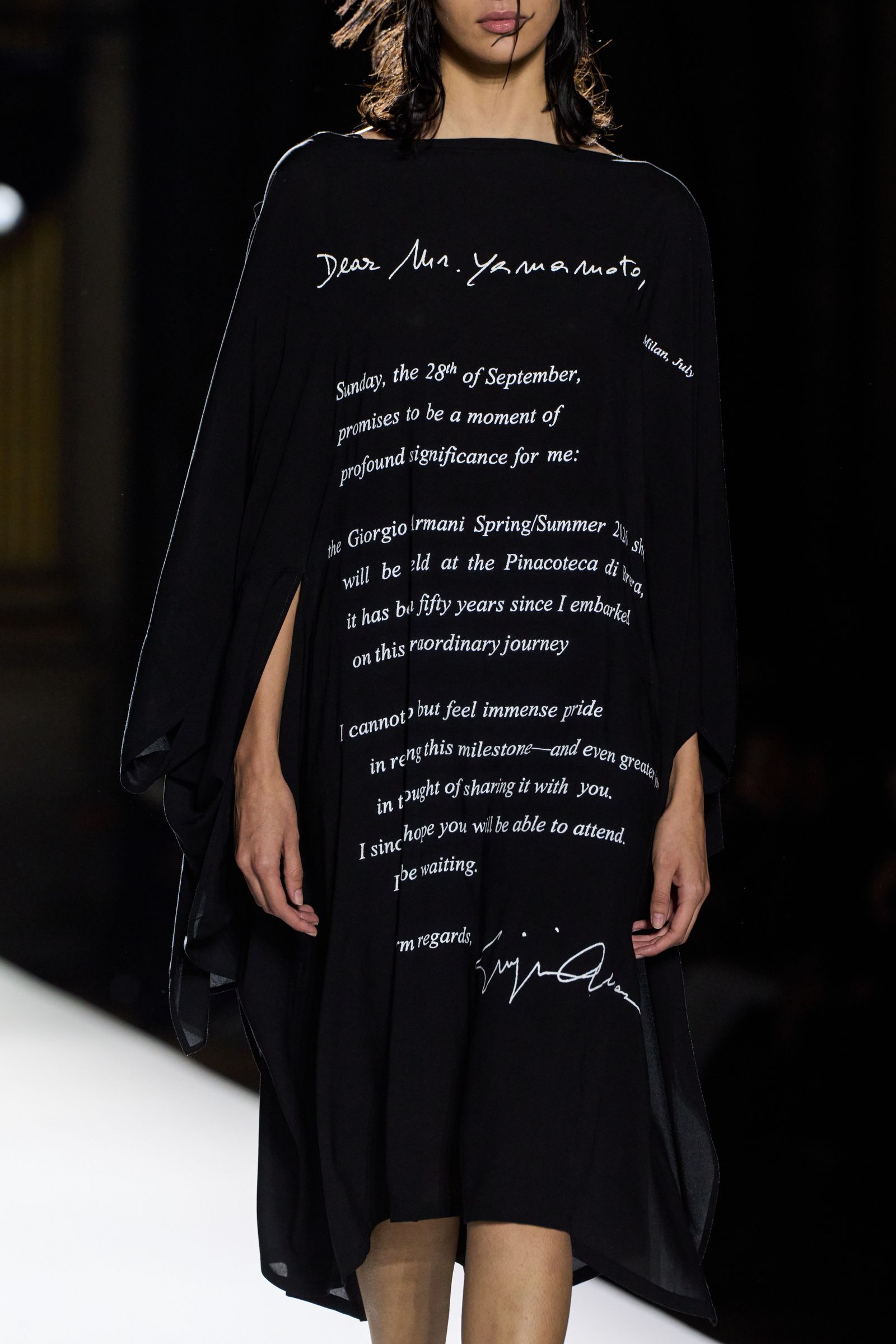 Yohji Yamamoto 2026 Spring Ready-to-Wear