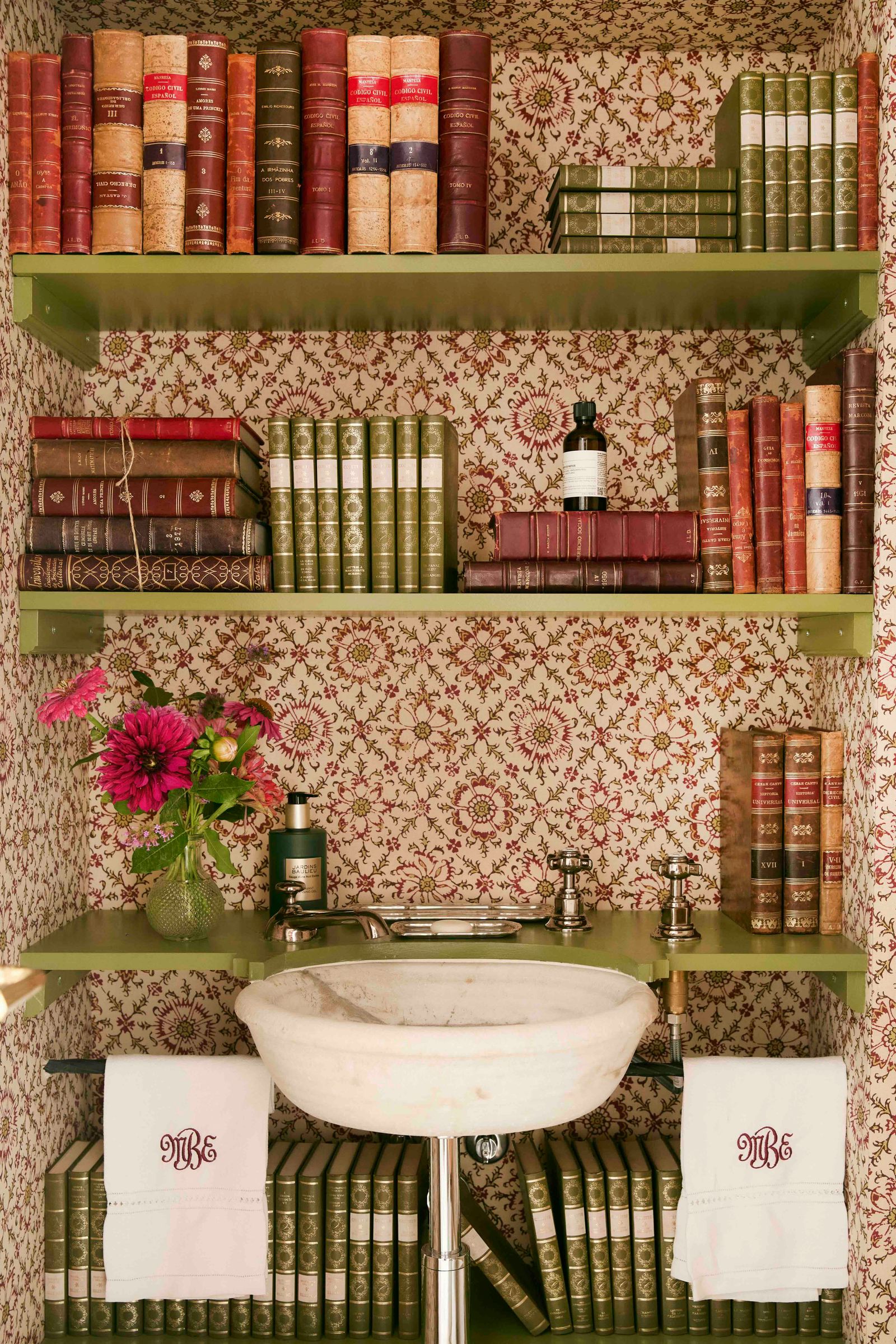 Interior of Madrid house by designer Maria de la Ordens