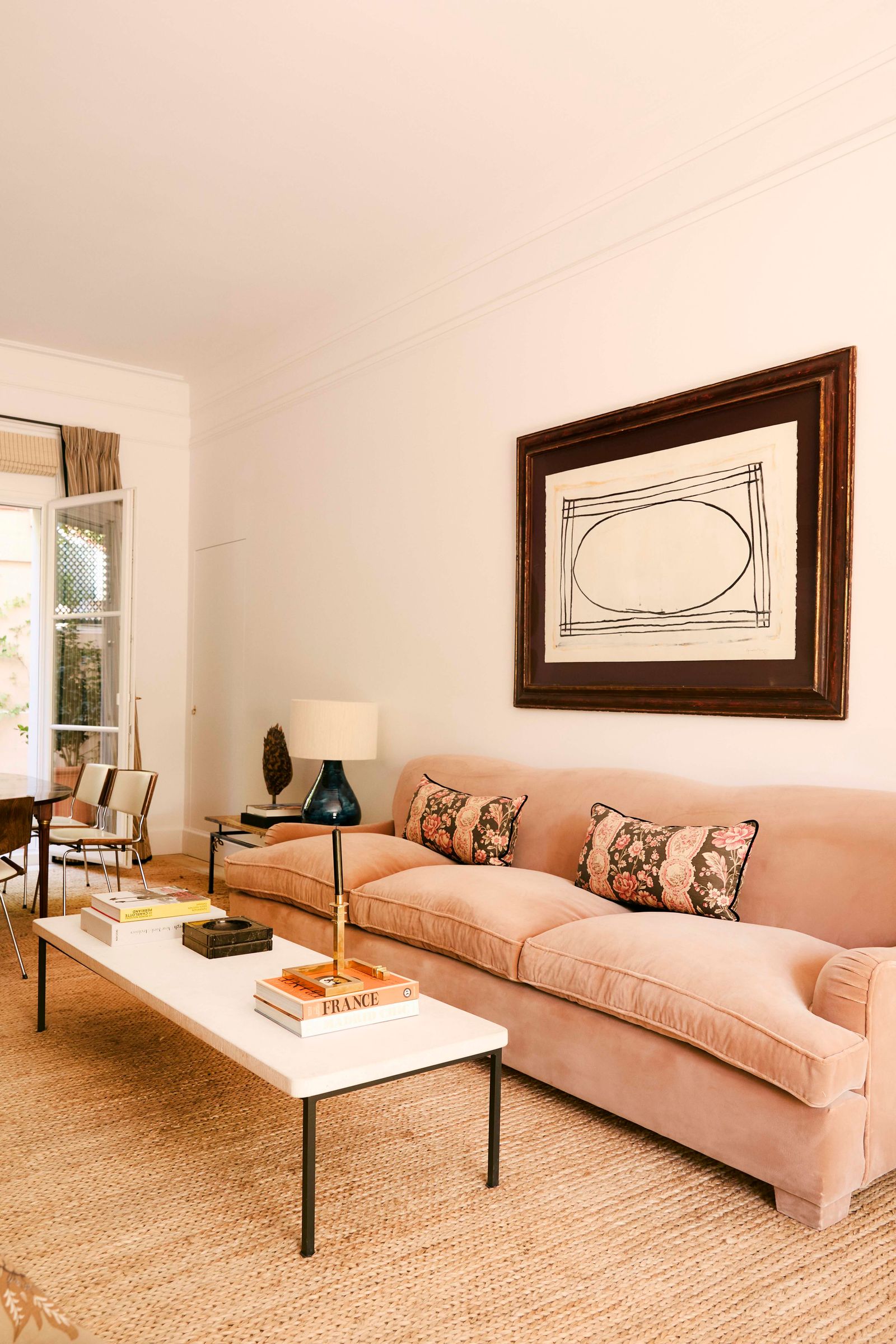 Interior of Madrid house by designer Maria de la Ordens