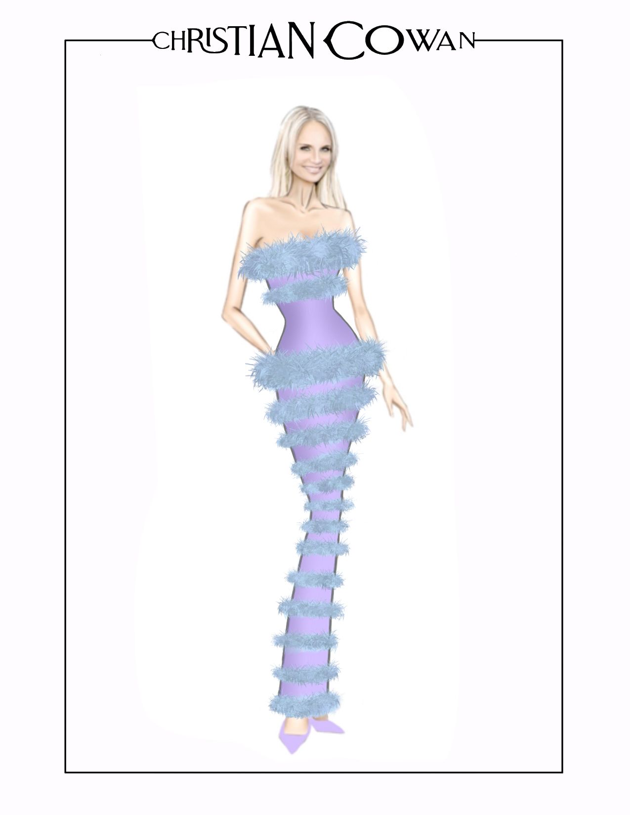 Sketches for the play by Christian Cowan.