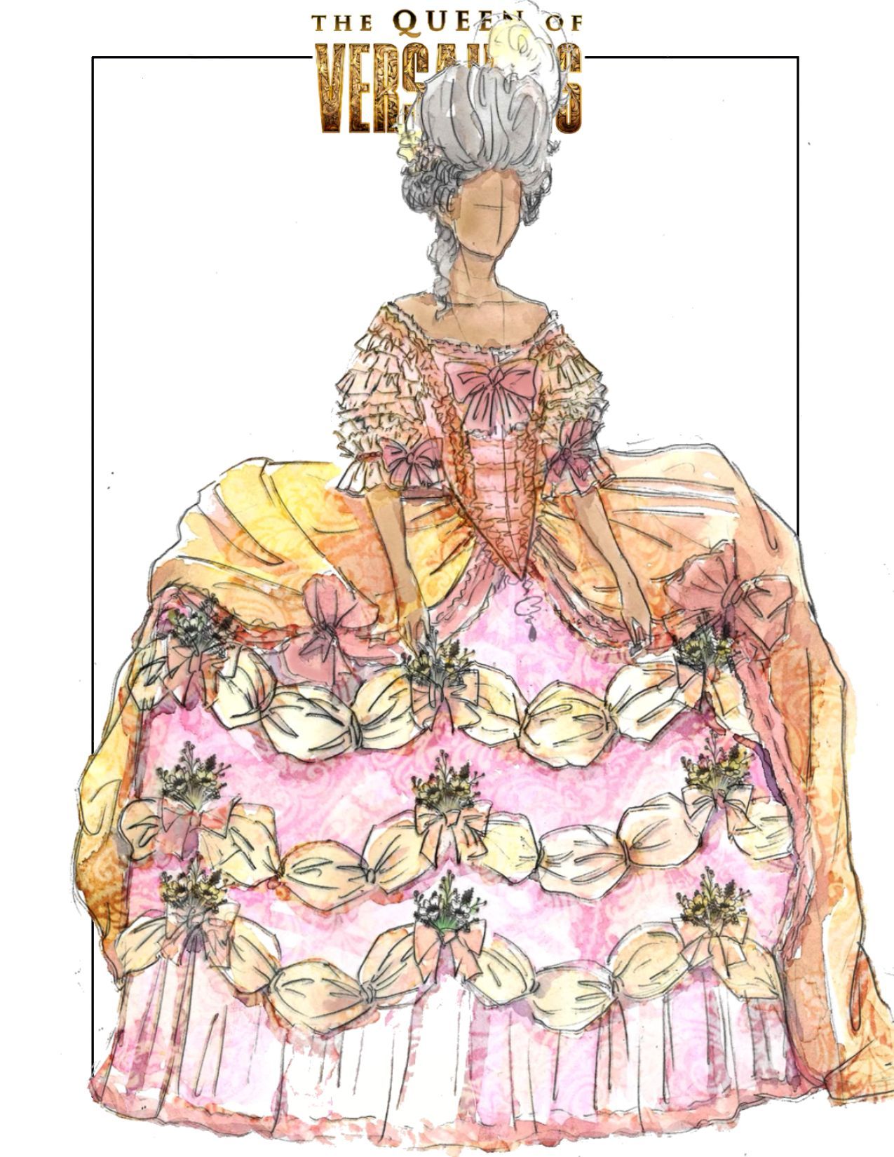 Sketches for the play by Christian Cowan.