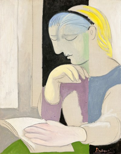 Pablo Picasso, Lecture (Marie Theresa), 1932.