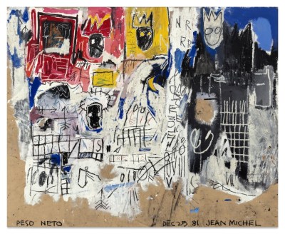 Jean-Michel Basquiat, The Crown (Biso Netto), (1981)