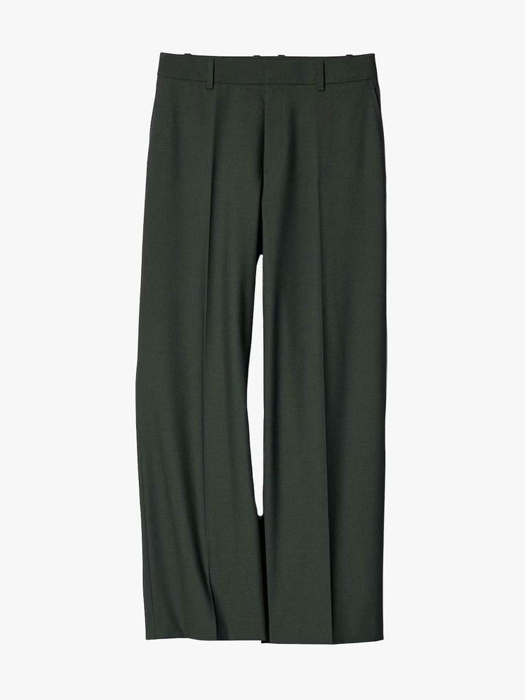 Image may contain: clothes, pants, jeans, home decor, linen and shorts