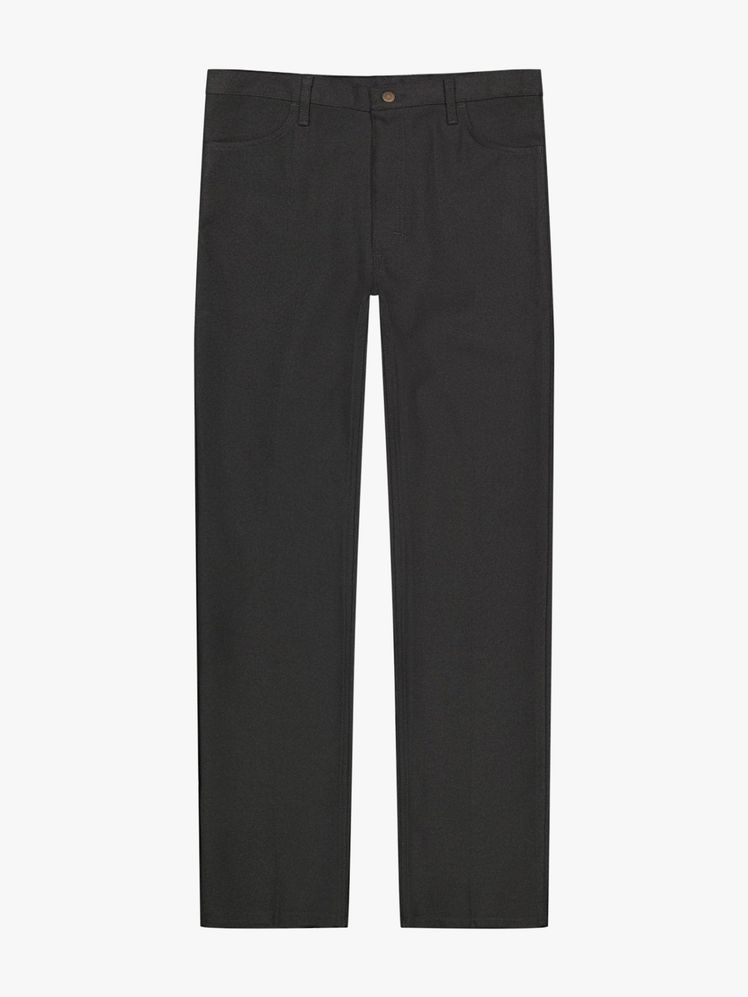 Image may contain: clothes, pants and jeans