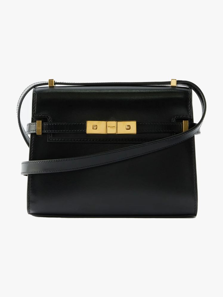 Image may contain: accessories, bag, handbag, electrical device, switch and wallet