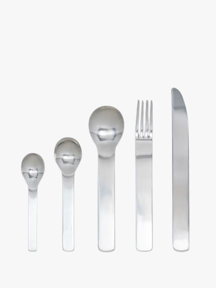 Image may contain: cutlery, fork and spoon