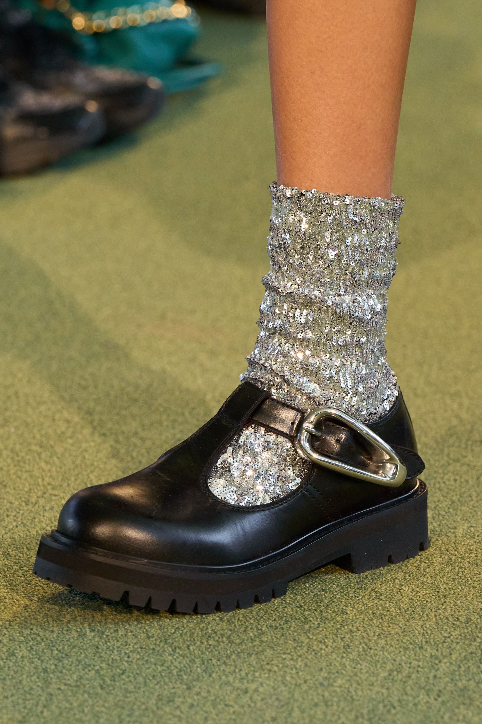 Image may contain clothing, footwear, shoes, sneakers, accessories and people