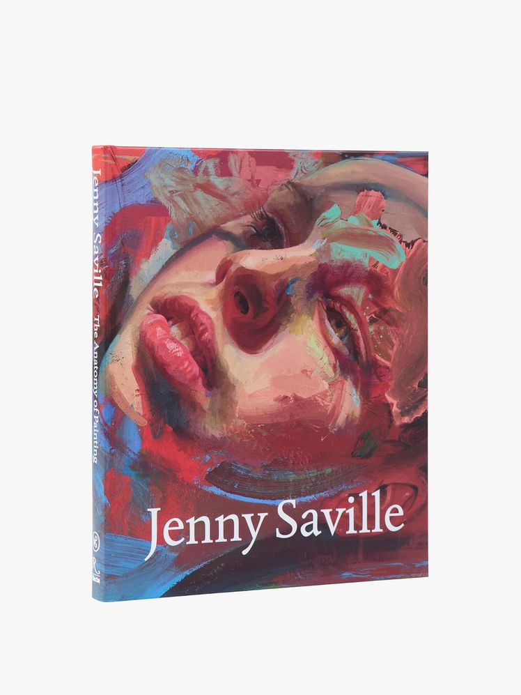 Image may contain: book, publication, art, painting, baby and people