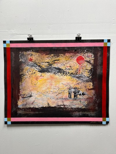 Lenny Harmon, Lifted Journey, 2025