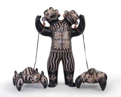 Virgil Ortiz, Master and Tics, 2002