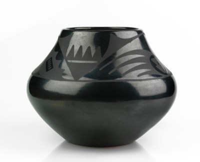Maria Martinez, Julian Martinez, Bowl, n.d.